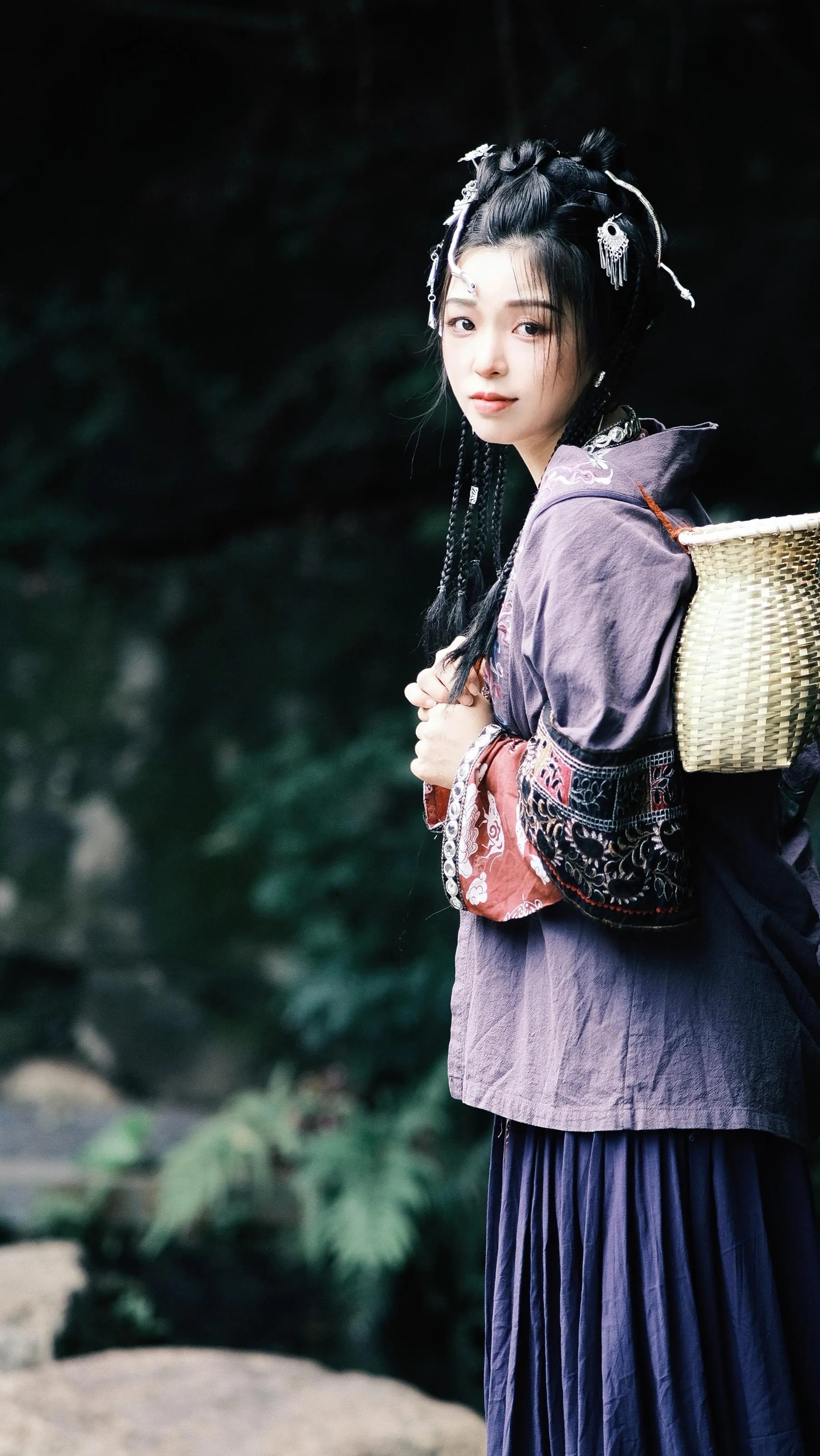 [YITUYU艺图语]2022.07.08 苗家姑娘 proyhine [28P]插图2